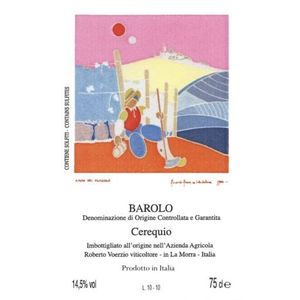 2017 Roberto Voerzio, Barolo, Cerequio 3x75cl