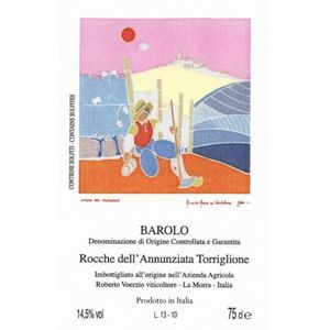 2013 Roberto Voerzio, Barolo, Rocche dell'Annunziata Torriglione 1x150cl