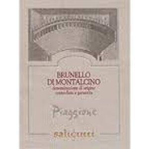 2011 Salicutti, Brunello di Montalcino, Piaggione 6x75cl