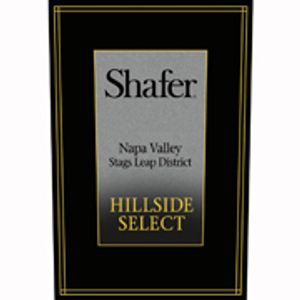 1997 Shafer, Hillside Select, Stags Leap District 6x75cl