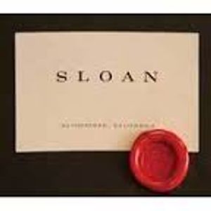 2014 Sloan, Proprietary Red, Rutherford 3x75cl
