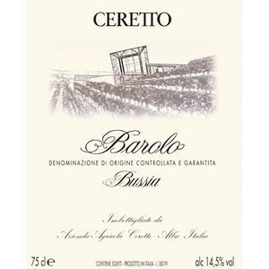 2016 Ceretto, Barolo, Bussia 6x75cl