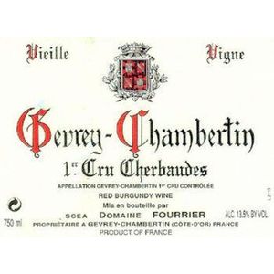 2016 Domaine Fourrier, Gevrey-Chambertin Premier Cru, Cherbaudes Vieille Vigne 6x75cl