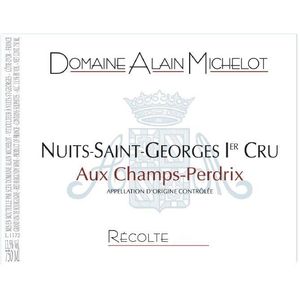 2013 Domaine Alain Michelot, Nuits-Saint-Georges Premier Cru, Aux Champs Perdrix 12x75cl