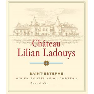 2017 Chateau Lilian Ladouys, Saint-Estephe 6x150cl