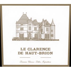 2021 Le Clarence de Haut-Brion, Pessac-Leognan 1x600cl