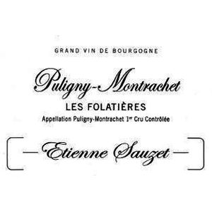 2015 Etienne Sauzet, Puligny-Montrachet Premier Cru, Les Folatieres 6x75cl