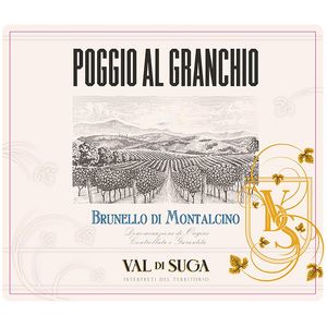 2020 Val di Suga, Brunello di Montalcino, Poggio al Granchio 12x75cl