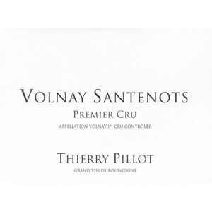 2022 Thierry Pillot, Volnay Premier Cru, Santenots 6x75cl