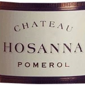 2019 Chateau Hosanna, Pomerol 6x75cl