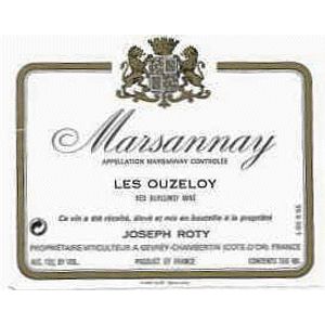 2019 Joseph Roty, Marsannay, Les Ouzeloy 12x75cl
