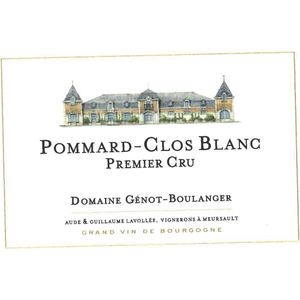 2014 Domaine Genot-Boulanger, Pommard Premier Cru, Clos Blanc 6x75cl