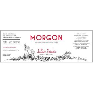 2018 Julien Sunier, Morgon 6x150cl