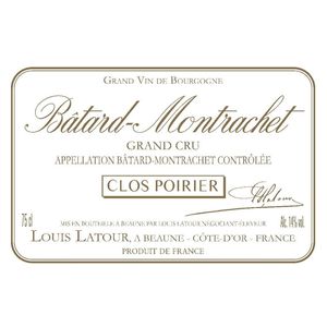 2021 Maison Louis Latour, Batard-Montrachet Grand Cru, Clos Poirier 6x75cl