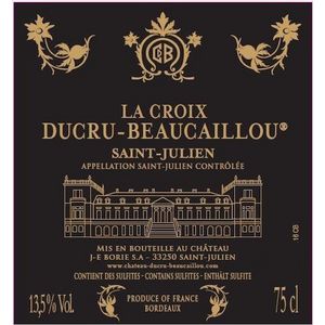 2020 La Croix Ducru-Beaucaillou, Saint-Julien 12x75cl