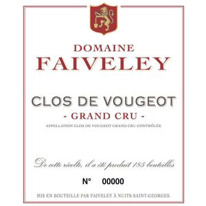 2018 Domaine Faiveley, Clos de Vougeot Grand Cru 6x75cl