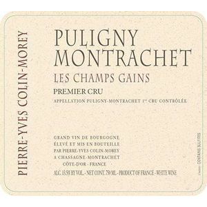 2018 Pierre-Yves Colin-Morey, Puligny-Montrachet Premier Cru, Champ Gain 6x75cl