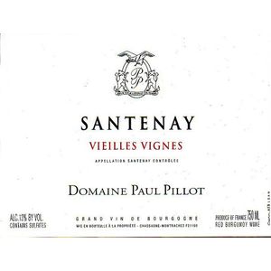 2017 Paul Pillot, Santenay, Vieilles Vinges 6x75cl