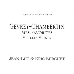 2018 Jean-Luc & Eric Burguet, Gevrey-Chambertin, Mes Favorites Vieilles Vignes 12x75cl
