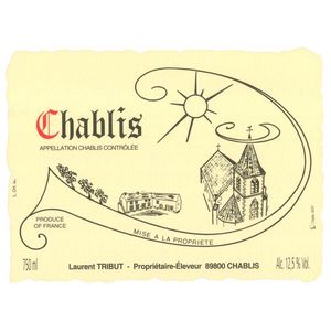 2022 Laurent Tribut, Chablis 1x300cl