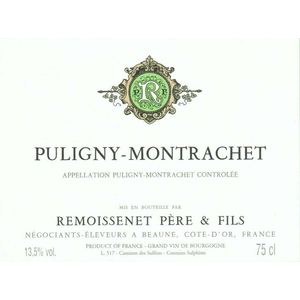 2019 Remoissenet Pere & Fils, Puligny-Montrachet 6x75cl