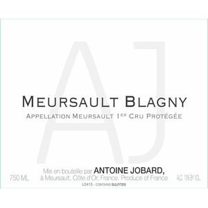 2020 Antoine Jobard, Meursault Premier Cru, Blagny 6x75cl