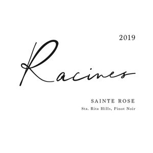 2019 Racines, Sainte Rose Pinot Noir, Sta. Rita Hills 6x75cl