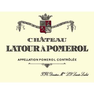 2021 Chateau Latour a Pomerol, Pomerol 6x75cl
