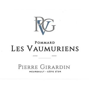 2018 Pierre Girardin, Pommard, Les Vaumuriens 6x150cl