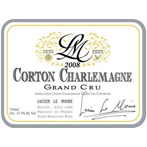 2015 Lucien Le Moine, Corton-Charlemagne Grand Cru 6x75cl