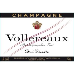 NV Vollereaux, Brut Reserve 6x75cl