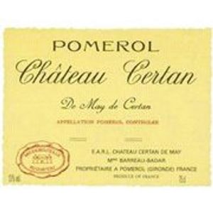 2020 Chateau Certan de May, Pomerol 6x75cl