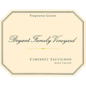2013 Bryant Family Vineyard, Cabernet Sauvignon, Napa Valley 6x75cl