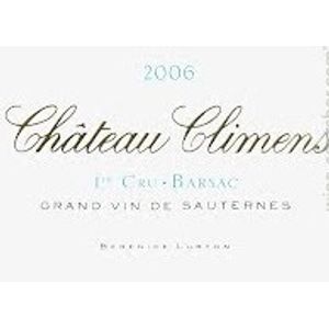 2009 Chateau Climens Premier Cru Classe, Barsac 6x75cl