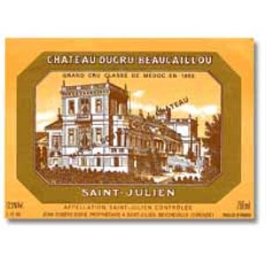 2004 Ducru-Beaucaillou 2eme Cru Classe, Saint-Julien 12x75cl
