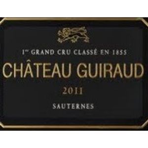 2011 Chateau Guiraud Premier Cru Classe, Sauternes 12x75cl