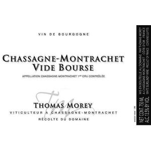 2021 Thomas Morey, Chassagne-Montrachet Premier Cru, Vide Bourse 6x75cl