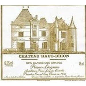 1998 Chateau Haut-Brion Premier Cru Classe, Pessac-Leognan 6x75cl