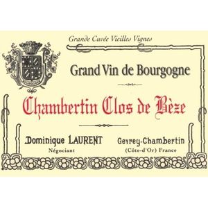 2020 Dominique Laurent, Chambertin-Clos de Beze Grand Cru, Vieilles Vignes 6x75cl