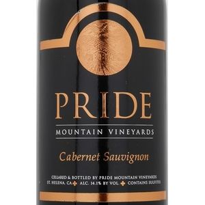 1999 Pride Mountain, Napa and Sonoma Cabernet Sauvignon, California 1x300cl