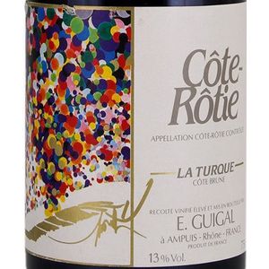 1988 E. Guigal, Cote Rotie, La Turque 6x75cl