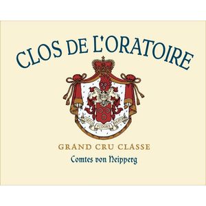 2018 Clos de l'Oratoire Grand Cru Classe, Saint-Emilion Grand Cru 6x150cl