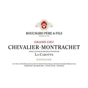 2017 Bouchard Pere et Fils, Chevalier-Montrachet Grand Cru, La Cabotte 6x75cl