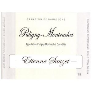2018 Etienne Sauzet, Puligny-Montrachet 12x75cl