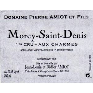 2021 Pierre Amiot, Morey-Saint-Denis Premier Cru, Aux Charmes 6x75cl