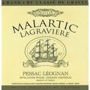 2019 Chateau Malartic Lagraviere, Pessac-Leognan Grand Cru Classe, Rouge 6x150cl
