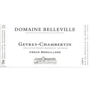 2017 Domaine Belleville, Gevrey-Chambertin, Creux Brouillard 6x75cl