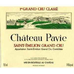 2008 Chateau Pavie Premier Grand Cru Classe B, Saint-Emilion Grand Cru 12x75cl