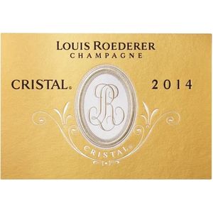 2014 Louis Roederer, Cristal 6x75cl