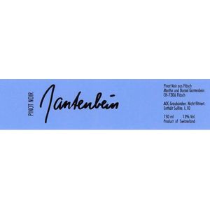 2019 Gantenbein, Pinot Noir, Graubunden 3x150cl